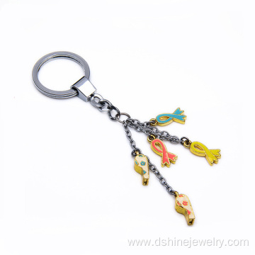 Promotional Gifts Custom Metal Key Ring And Metal Keychain